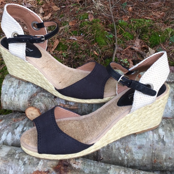 Lucky Brand Espadrille Wedges Summer Casual - Picture 2 of 7